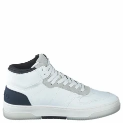 T2300 Mid Ctr M White-navy