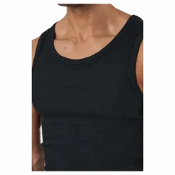 Tank Bamboo 2-pack Black
