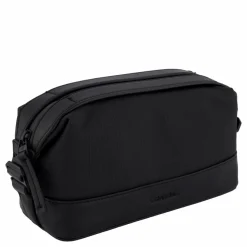 Tech Sensual Washbag Beh Ck Black Textured