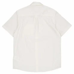 Textured Stripe Short Sleeve S X157 Chalk