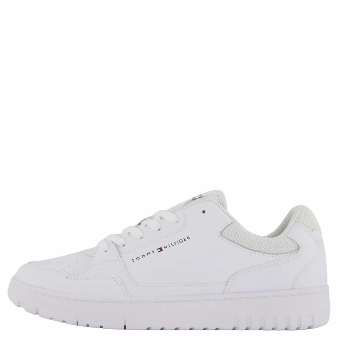 Th Basket Core Leather Ess White