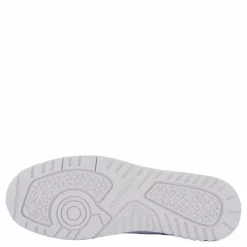 Th Basket Core Leather Ess White