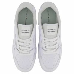 Th Basket Core Leather Ess White