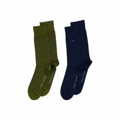 Th Men Small Stripe Sock 2p 033