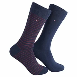 Th Men Small Stripe Sock 2p Tommy Original