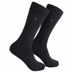 Th Men Small Stripe Sock 2p 200