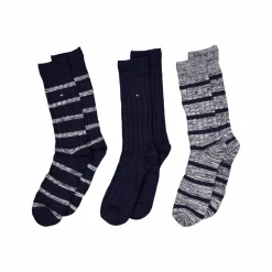 Th Men Sock 3p Giftbox Slub Mo 001 Combo