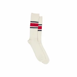 Th Men Sock 1p Rib Wool 001 Off