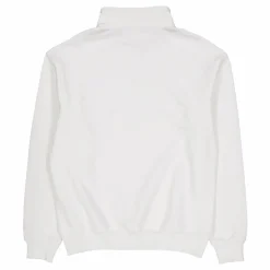 Tjm 1/4 Zip Towel Patch Polo White