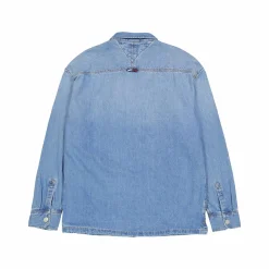 Tjm Classic Denim Overshirt 1a4 - Denim
