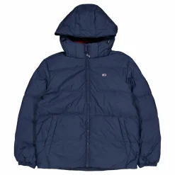 Tjm Essential Down Jacket Ext Navy