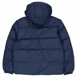 Tjm Essential Down Jacket Ext Navy