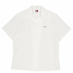 Tjm Linen Blend Camp Shirt Ext