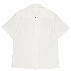 Tjm Linen Blend Camp Shirt Ext