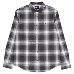 Tjm Reg Check Flannel Shirt Ex