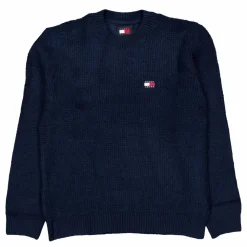 Tjm Reg Waffle Sweater