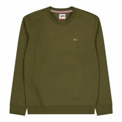 Tjm Regular Fleece C Neck Mr1 - Drab