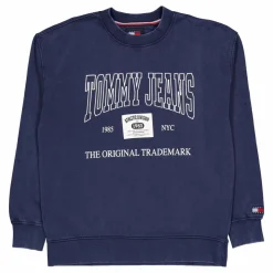 Tjm Rlx Archive Crew Ext C1g-dark Night Navy