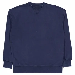 Tjm Rlx Archive Crew Ext C1g-dark Night Navy