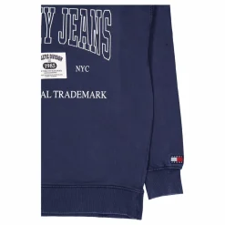 Tjm Rlx Archive Crew Ext C1g-dark Night Navy