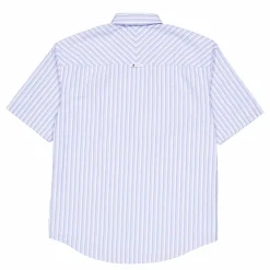 Tjm Rlx Stripe Luxe Shirt Moderate Stripe