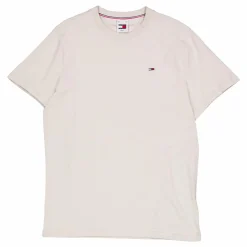 Tjm Slim Jersey C Neck Ext Newsprint