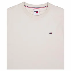 Tjm Slim Jersey C Neck Ext Newsprint