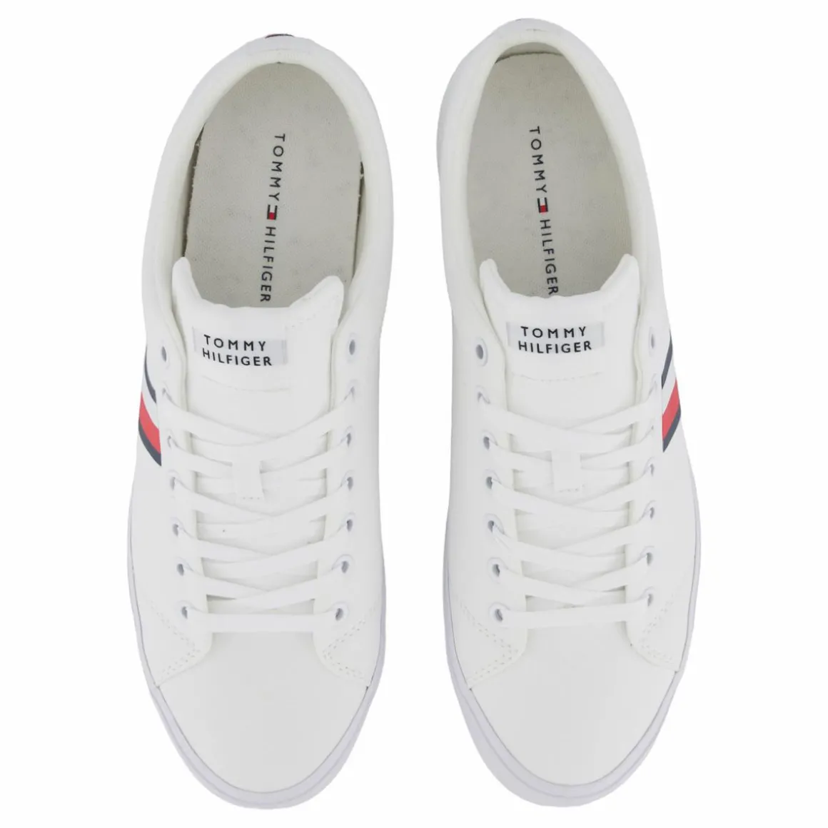 Tommy Hilfiger Tape Logo Trainers