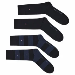 Tommy Hilfiger Th Men Rugby Sock 2p 322 Dark