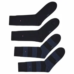 Tommy Hilfiger Th Men Rugby Sock 2p 322 Dark