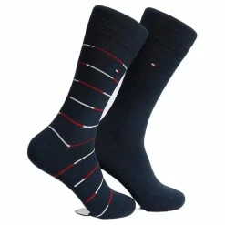 Tommy Hilfiger Th Men Sock 2p Tommy Stripe
