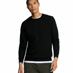 Tonal Eagle Crew Neck Sweatshi Z865 Jet