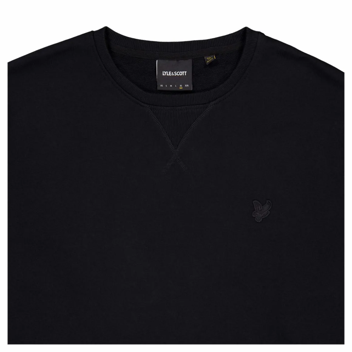 Tonal Eagle Crew Neck Sweatshi Z865 Jet