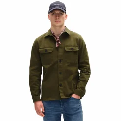 Topper Ls Shirt Army