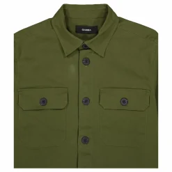 Topper Ls Shirt Army
