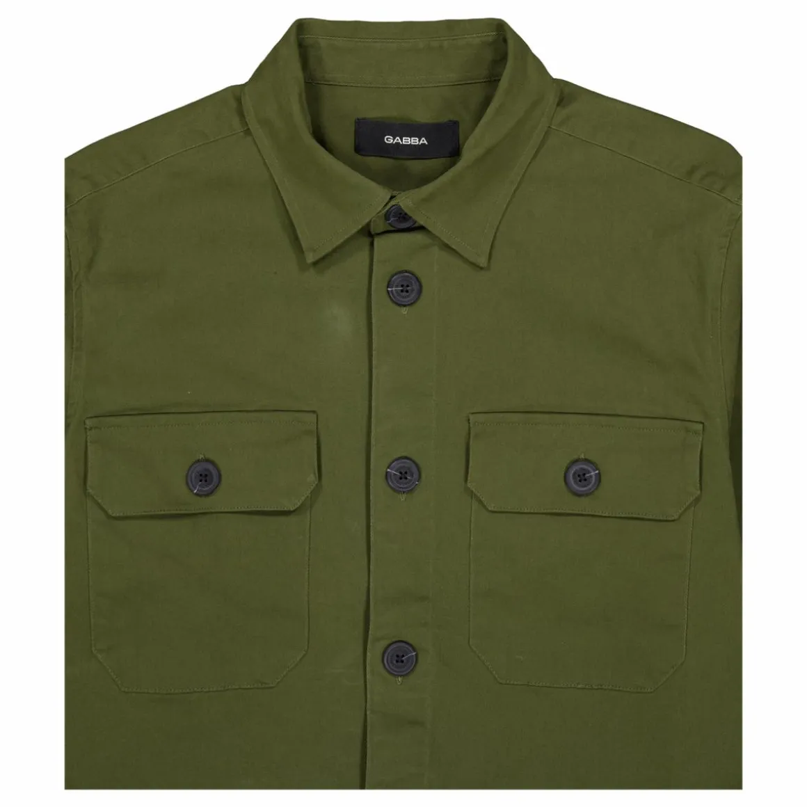 Topper Ls Shirt Army