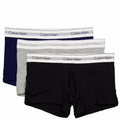 Trunk 3pk Ps8 Black, New Navy, Grey Heat