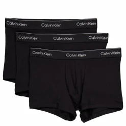 Trunk 3pk Tm6 Black W/ Black Wb