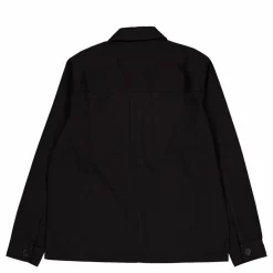 Twill Overshirt 09 Black