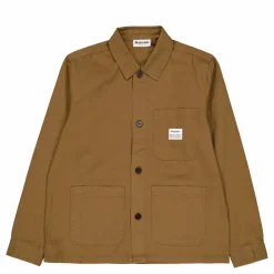 Twill Overshirt 84 Sand