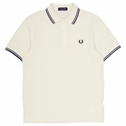 Twin Tipped Fp Shirt Ecru/tennis Blue