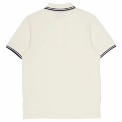 Twin Tipped Fp Shirt Ecru/tennis Blue