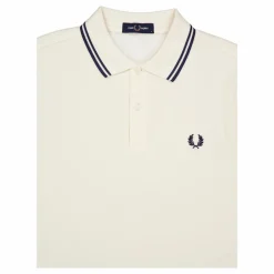 Twin Tipped Fp Shirt Ecru/tennis Blue