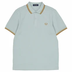 Twin Tipped Fp Shirt V22 Slvrblue/dkcaram