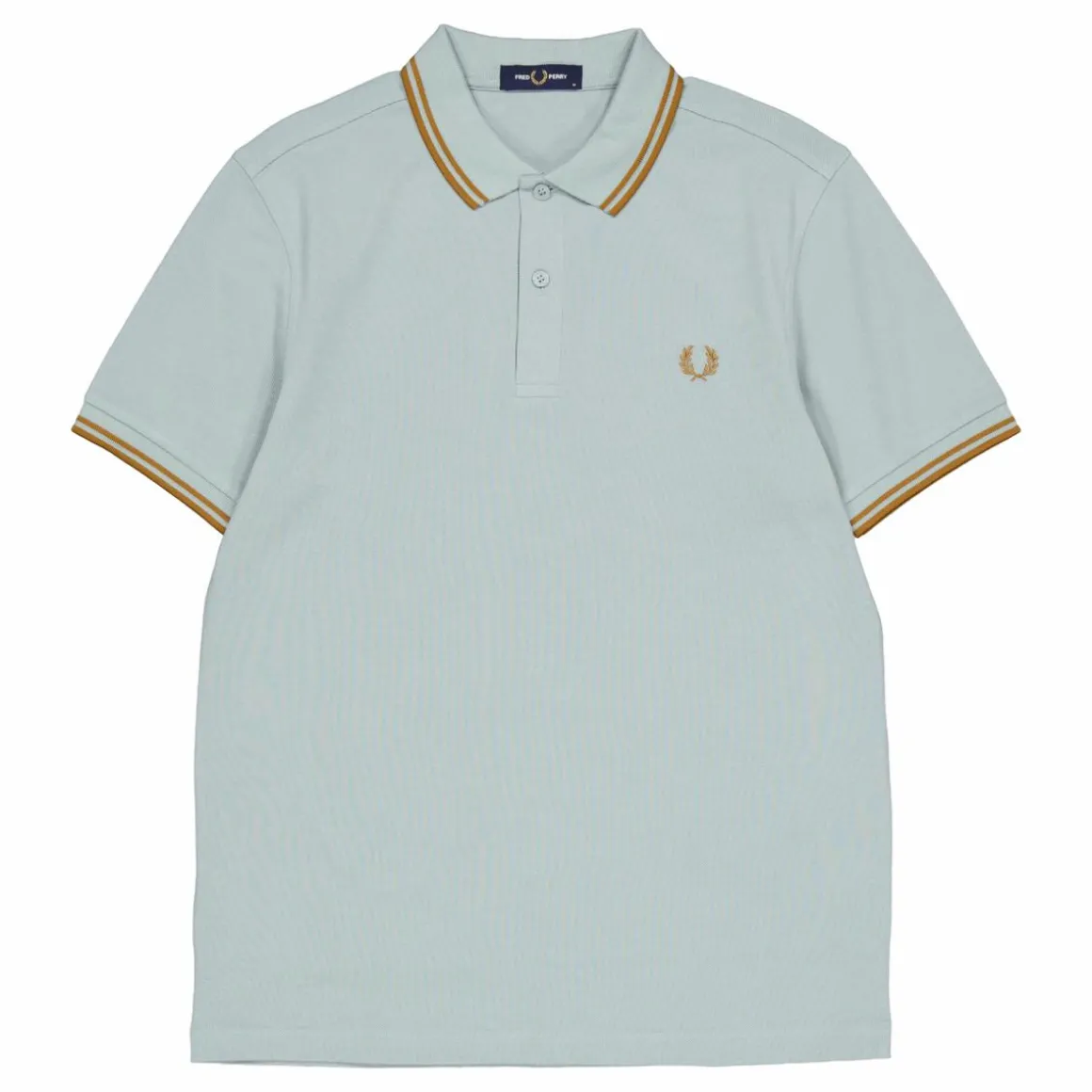Twin Tipped Fp Shirt V22 Slvrblue/dkcaram