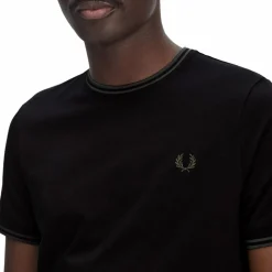Twin Tipped T-shirt Blk/crt Grn