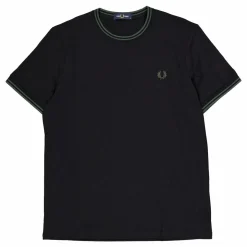 Twin Tipped T-shirt Blk/crt Grn