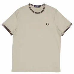 Twin Tipped T-shirt Warm Grey/brick