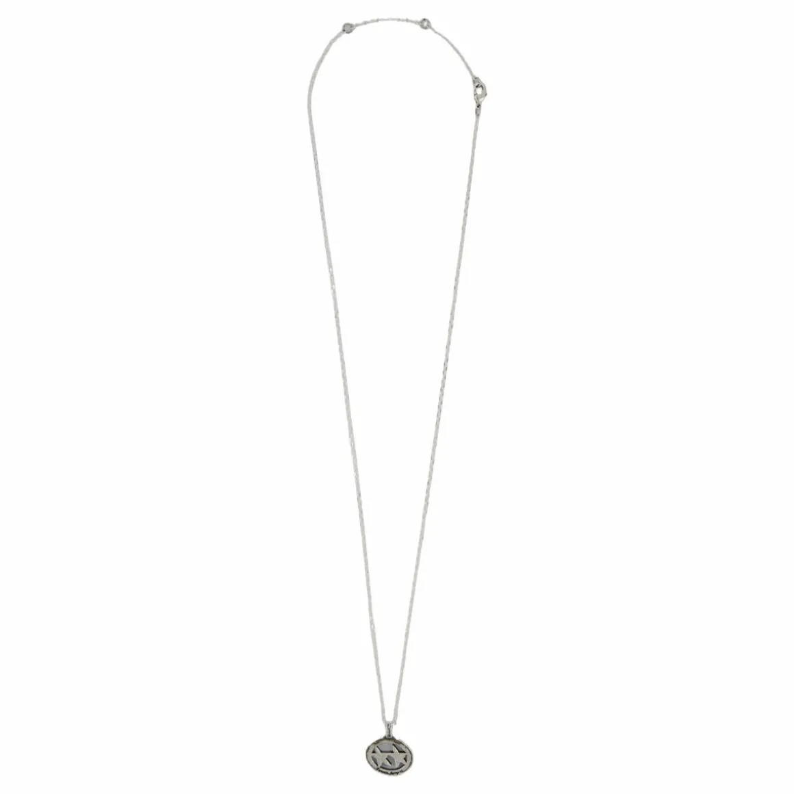 Twojeys Superstar Necklace Silver