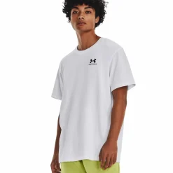 UA Logo Embroidered Heavyweight Short Sleeve
